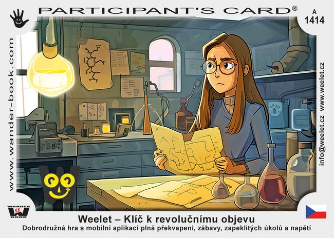 Weelet – Klíč k revolučnímu objevu