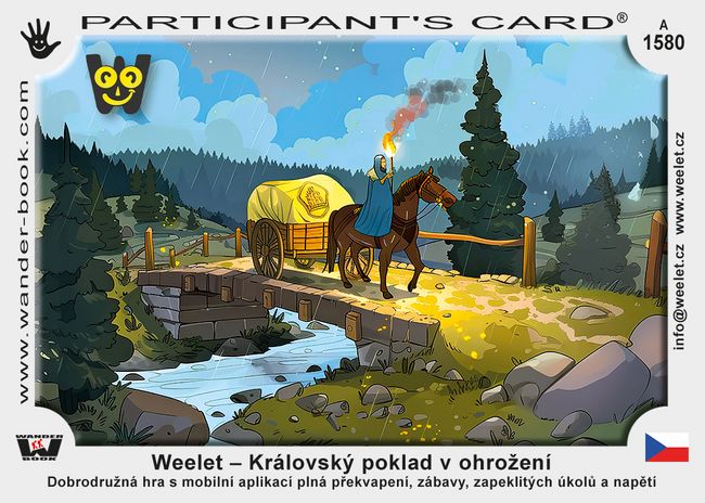 Weelet – Královský poklad v ohrožení