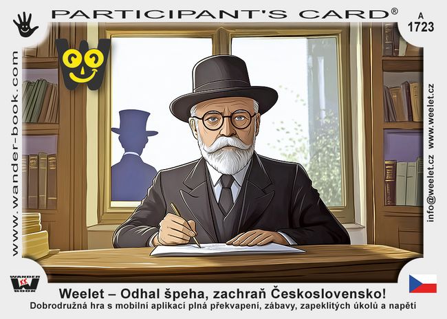 Weelet – Odhal špeha, zachraň Československo!