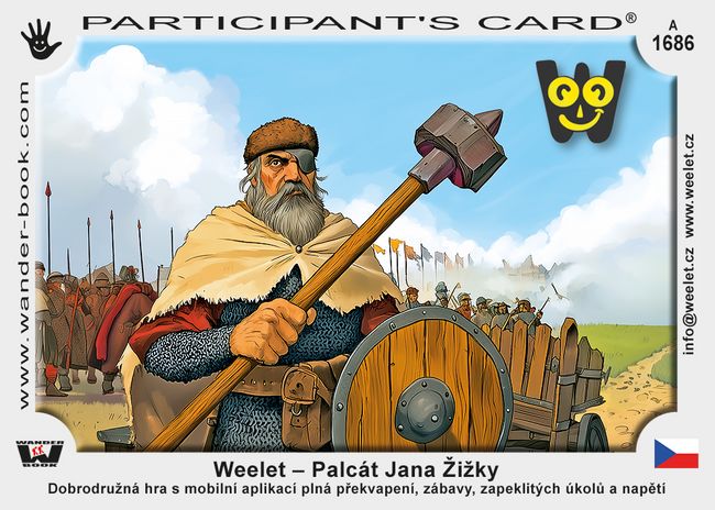 Weelet – Palcát Jana Žižky