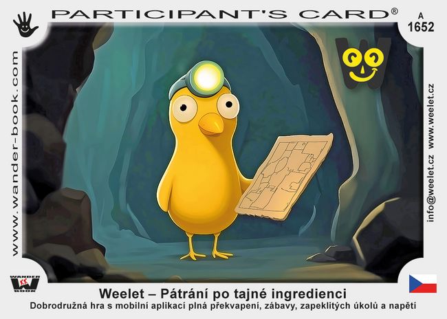 Weelet – Pátrání po tajné ingredienci