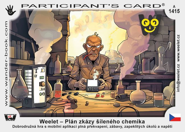 Weelet – Plán zkázy šíleného chemika