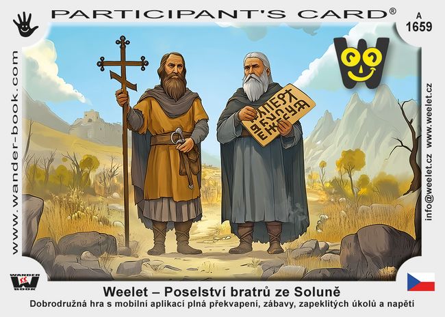 Weelet – Poselství bratrů ze Soluně