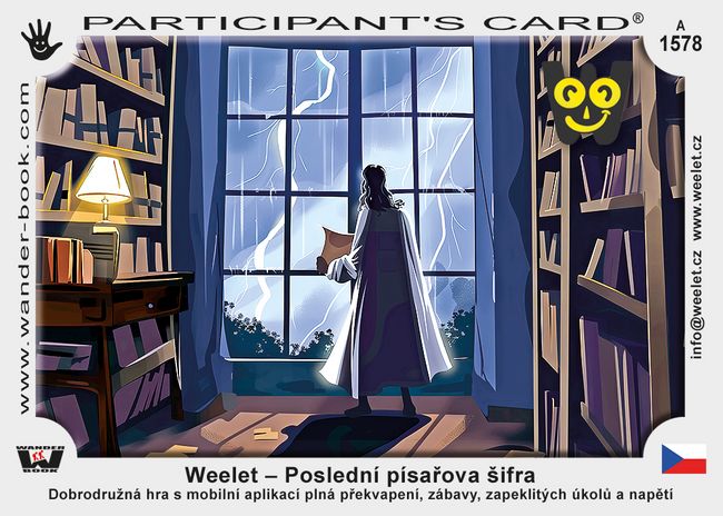 Weelet – Poslední písařova šifra