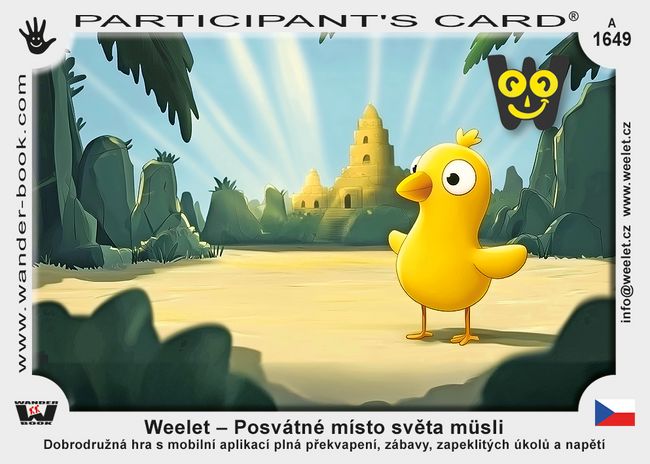 Weelet – Posvátné místo světa müsli