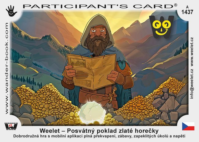 Weelet – Posvátný poklad zlaté horečky