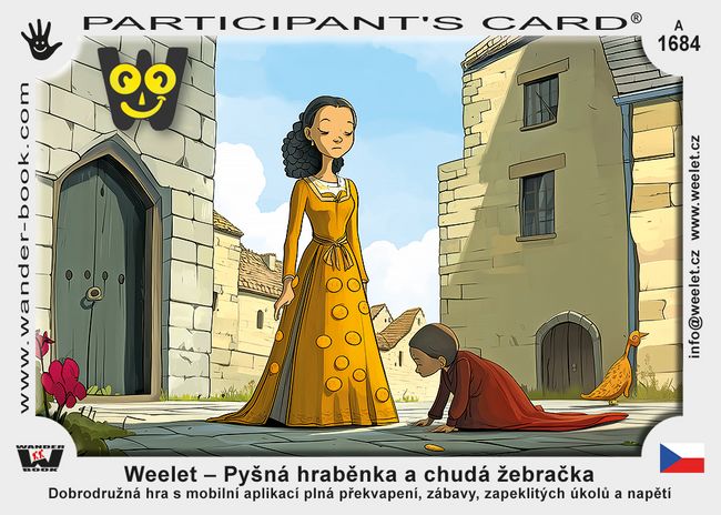 Weelet – Pyšná hraběnka a chudá žebračka
