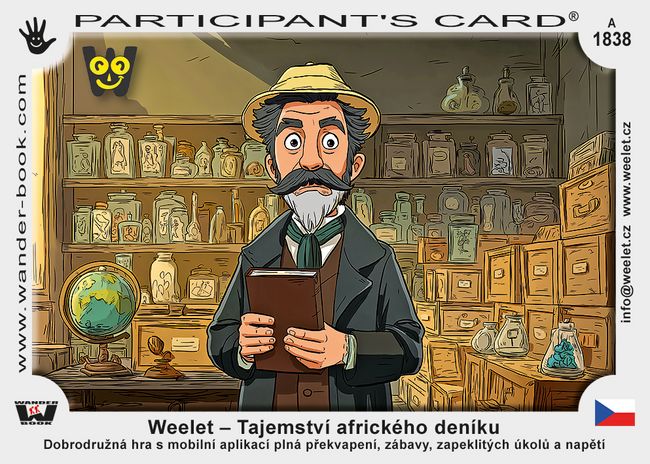 Weelet – Tajemství afrického deníku