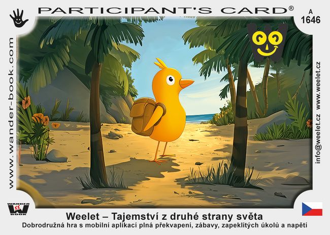 Weelet – Tajemství z druhé strany světa