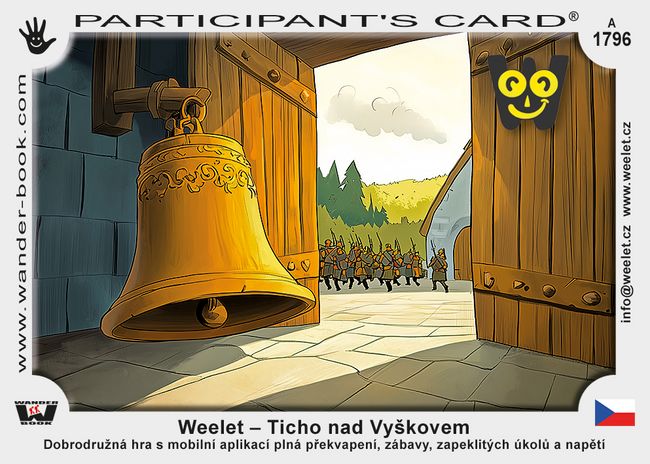 Weelet – Ticho nad Vyškovem