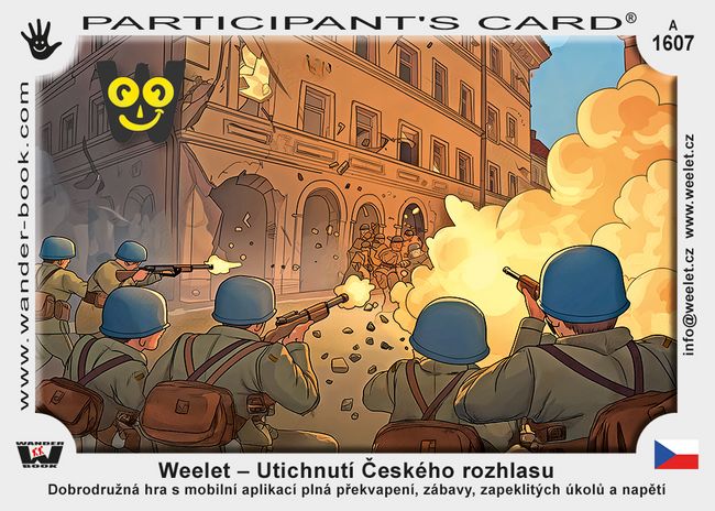 Weelet – Utichnutí Českého rozhlasu