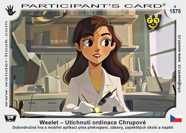 Weelet – Utichnutí ordinace Chrupové