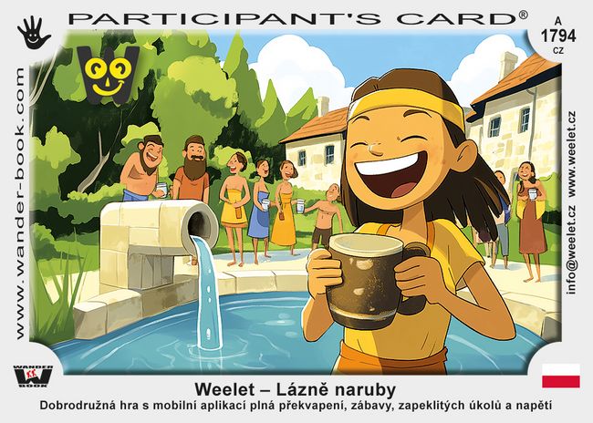 Weelet – Uzdrowisko do góry nogami