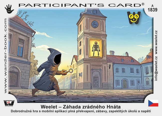 Weelet – Záhada zrádného Hnáta