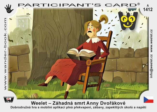 Weelet – Záhadná smrt Anny Dvořákové