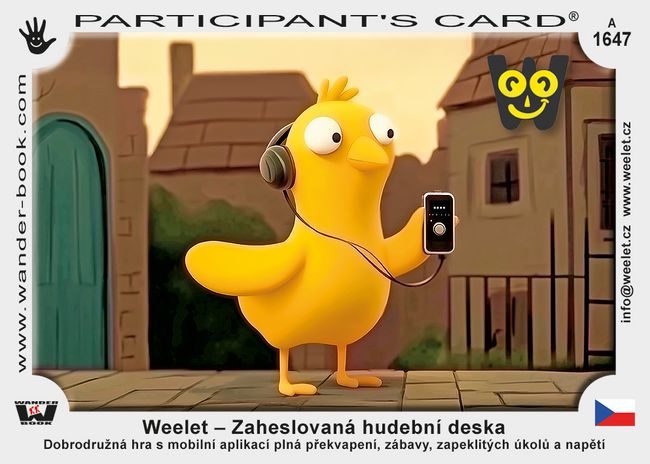 Weelet – Zaheslovaná hudební deska