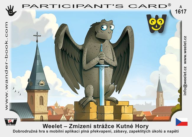 Weelet – Zmizení strážce Kutné Hory