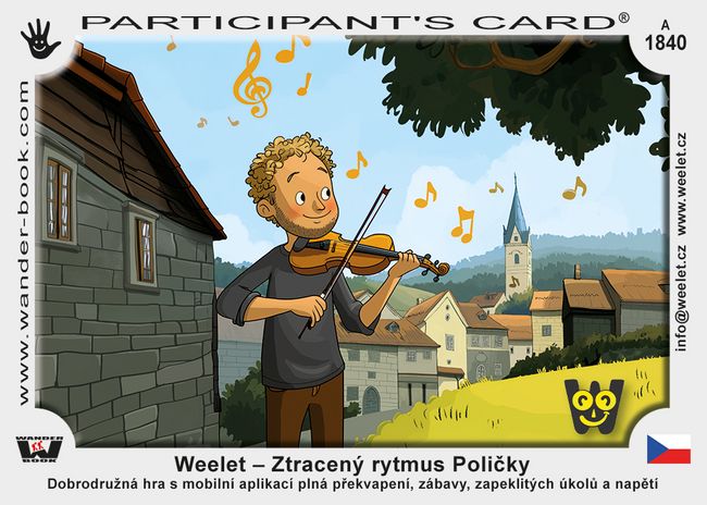 Weelet – Ztracený rytmus Poličky