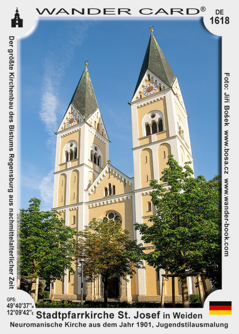 Stadtpfarrkirche St. Josef in Weiden