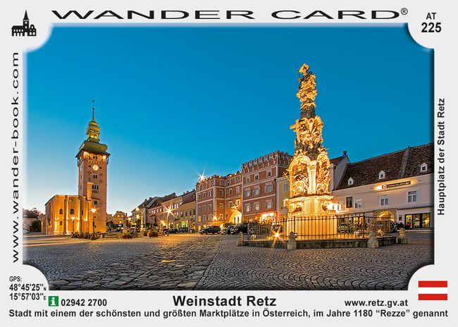 Weinstadt Retz