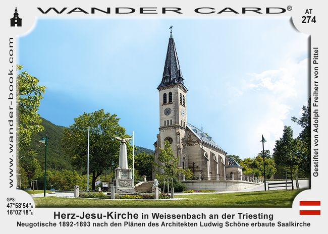 Herz-Jesu-Kirche in Weissenbach an der Triesting