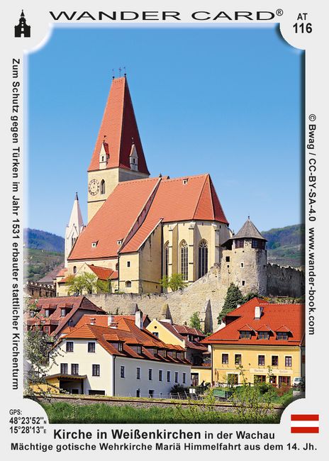 Kirche in Weißenkirchen in der Wachau