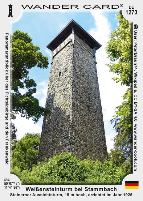 Weißensteinturm bei Stammbach