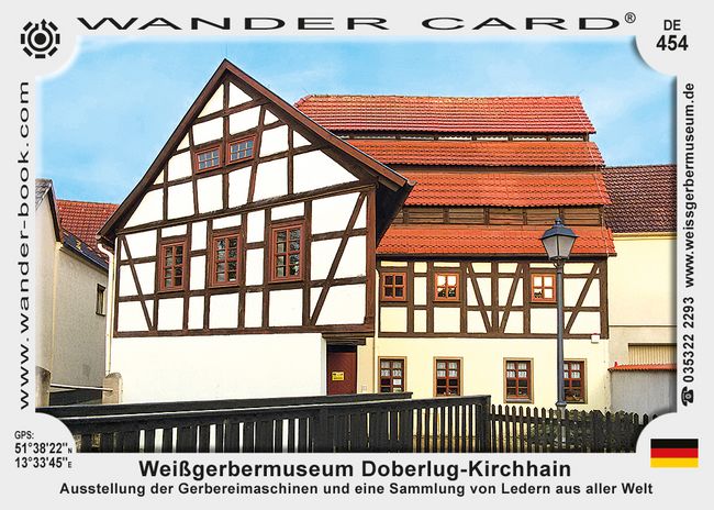 Weißgerbermuseum Doberlug-Kirchhain