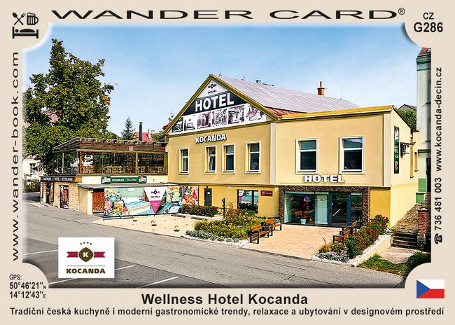 Wellness Hotel Kocanda