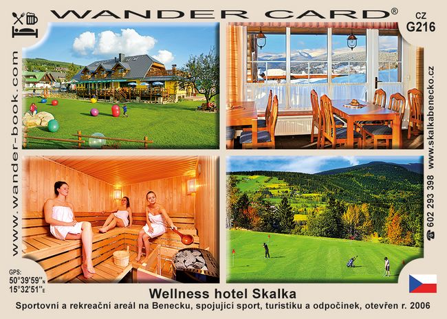Wellness hotel Skalka