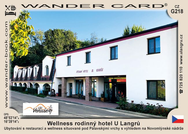 Wellness rodinný hotel U Langrů