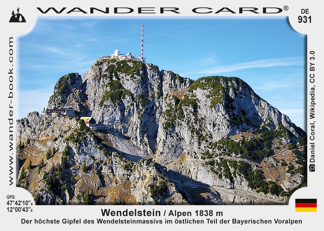 Wendelstein / Alpen