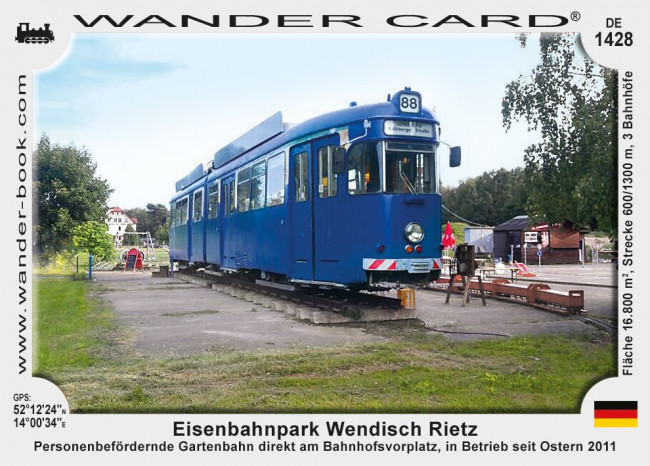 Eisenbahnpark Wendisch Rietz