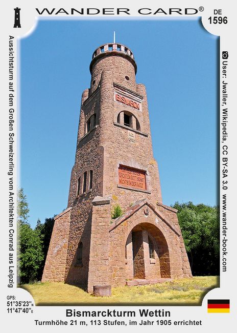 Wettin Bismarckturm