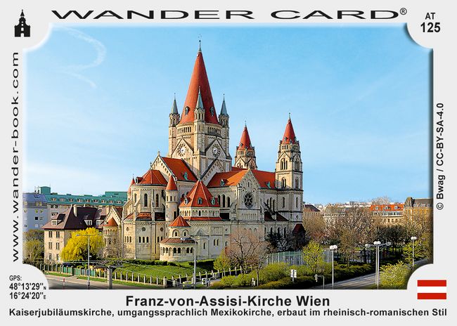 Franz-von-Assisi-Kirche Wien