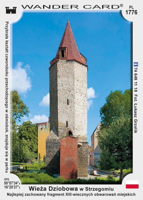 Wieża Dziobowa w Strzegomiu