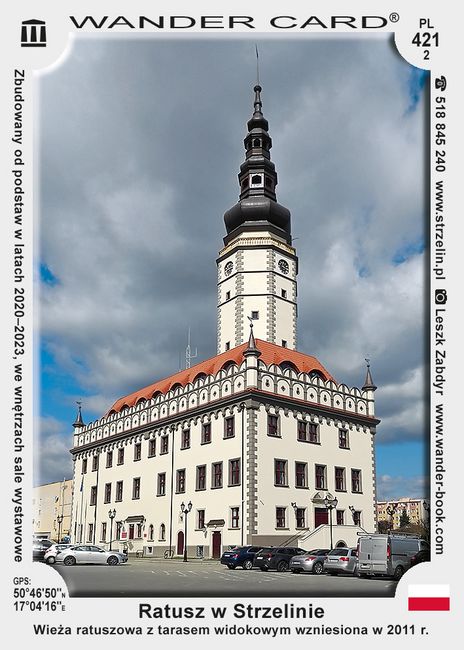 Ratusz w Strzelinie