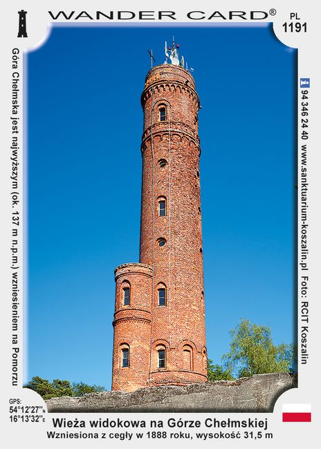 Wieża Widokowa na Górze Chełmskiej