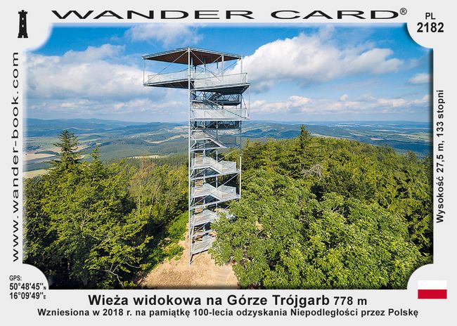 Wieża widokowa na Górze Trójgarb