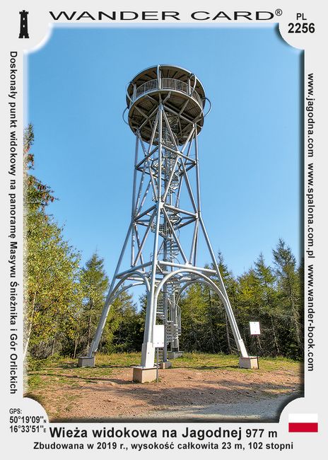 Wieża widokowa na Jagodnej