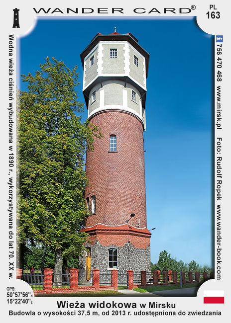 Wieża widokowa w Mirsku