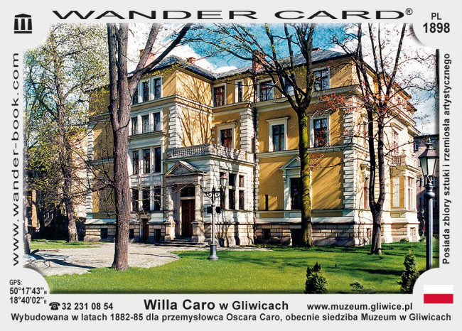 Willa Caro w Gliwicach