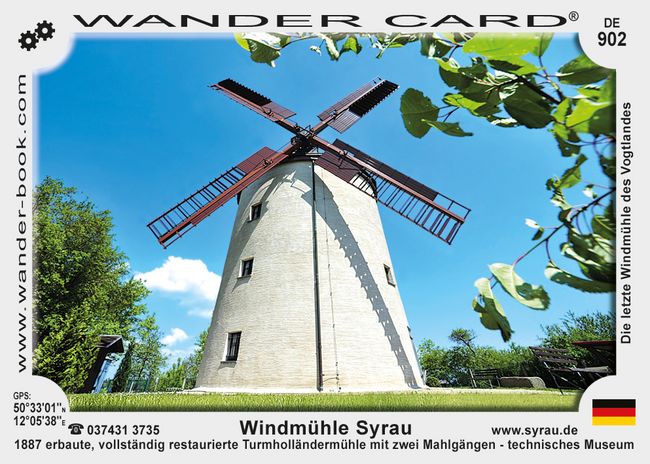 Windmühle Syrau