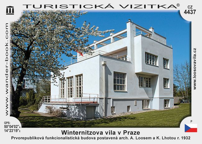 Winternitzova vila v Praze