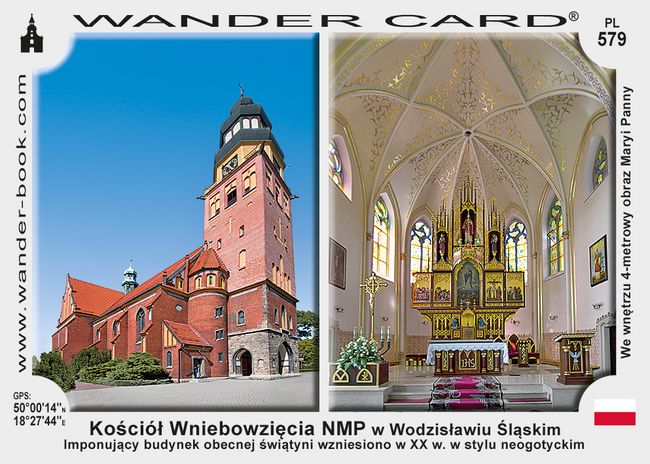 Wodzisław Śląski kościół WNMP