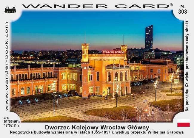 Wrocław Dworzec Kolejowy Główny