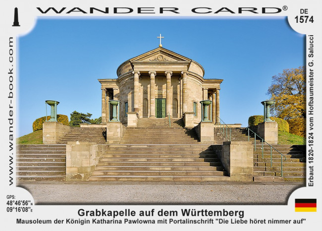 Wurttemberg Grabkapelle