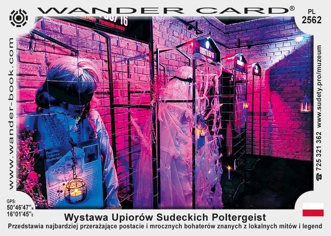 Wystawa Upiorów Sudeckich Poltergeist