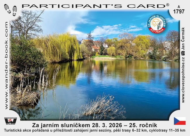 Za jarním sluníčkem 28. 3. 2026 – 25. ročník