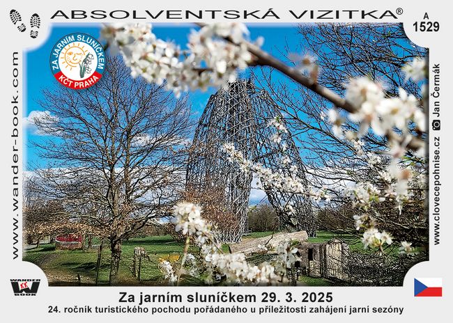 Za jarním sluníčkem 29. 3. 2025